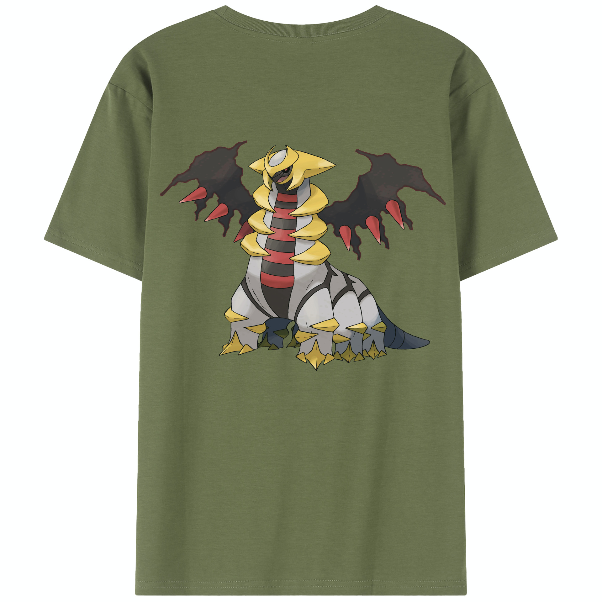（画像用） ポケットモンスター Pokémon 綿100％半袖Tシャツ（背面プリント）